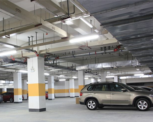 地下車庫工業除濕機除濕方案
